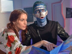 Mamada, Linda, Polla, Pelirrojo, Flaco, Tatuaje, Adolescente, Tetas