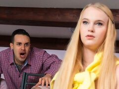 Любители, Большая жопа, Большой член, Блондинки, Минет, Член, Собачьи, Натуральные сиськи