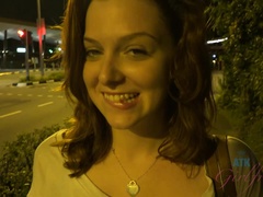 素人, お尻, フェラチオ, 茶髪の, 毛深い, ピアス, オマンコ, バイブレーター