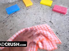 Amateur, Gros cul, Blonde, Éjaculation interne, Queue, Pov, Chatte, Serré