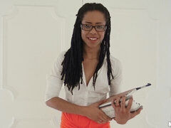 Culo, Culo grande, Verga grande, Mamada, Morena, Estilo perrito, Tetas naturales, Tetas