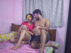 自家製, インド人, 小柄, オマンコ, 息子, 義母, 拘束, パイ刷り