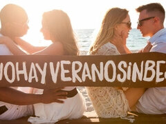 Culo grande, Tetas grandes, Mamada, Cuadrupleta, Interracial, Orgía, Flaco, Adolescente