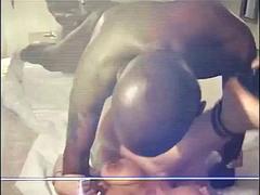 New  Amateur Milf Cry Interracial Cuckold BBC: Blowjob, Doggy  Missonary Porn