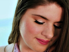 Grote mammen, Bruinharig, Japaans, Masturbatie, Alleen