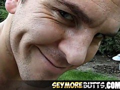 アナル, デカ尻, デカパイ, チン, ハードコア, アウトドア, 赤毛