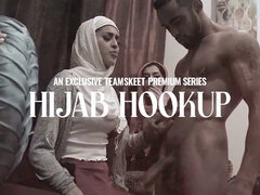 Amerikanisch, Grosser schwanz, Kehlenfick, Schwanz, Hd, Schreiend, Schwestern, Titten