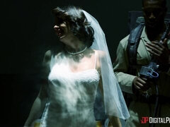 In den arsch, Grosser arsch, Grosse titten, Blasen, Schwanz, Hundestellung, Gruppensex, Milf