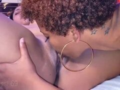 Khalessi 69: Extreme Pussy Licking Orgasm Compilation