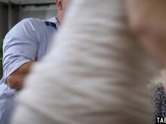 デカパイ, フェラチオ, バック, 女 人男 人, ハードコア, Hd, 小柄, ガリガリ