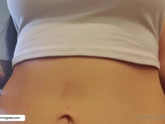 Katrina Jade shows her perfect tits