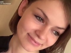 Leie, In den arsch, Tussi, Grosser arsch, Paar, Süss, Hd, Masturbation