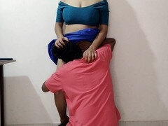 Blowjob, Creampie, Homemade, Indian, Licking, Maid, Orgasm, Pussy