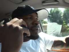 Anal, Noire, Noir ébène