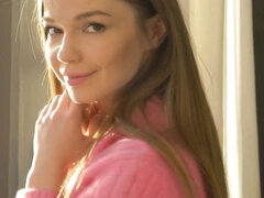 Penetracion con dedos, Masturbación, Tetas naturales, Flaco, Solo, Estriptis, Adolescente, Tetas