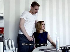 Geile alte tussi, Prüfung, Handjob, Hd, Reif, Strümpfe, Lehrer, Titten