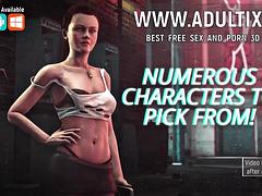 Tussi, Grosse titten, Blasen, Braunhaarige, Hardcore, Reif, Jungendliche (18+), Titten