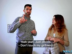 Lul, Hondjeshouding, Vrouw, Hd, Klein, Realiteit, Kousen, Tieten likken