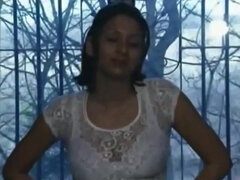 Européenne, Poilue, Latex, Lingerie, Masturbation, Jarretelles, Rétro ancien