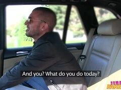 Italian Tourist Fucks Busty Driver