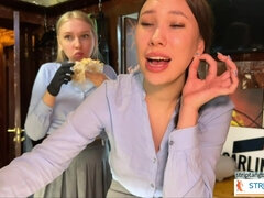 Leie, Blondine, Hd, Hausfrau