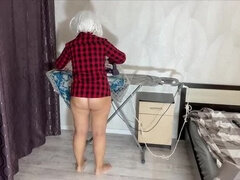 In den arsch, Arsch, Grosser arsch, Geile alte tussi, Hd, Reif, Milf, Mutti