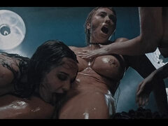 Culo grande, Tetas grandes, Dominación, Fetiche, Lesbiana, Lamidas, Chorro, Trio