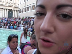 Füsse, Handjob, Orgasmus, Pov, Muschi, Rasiert, Titten, Spanner