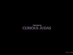 アジア人, デカパイ, ブロンド, なめる, オマンコ