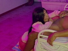 Negro, Mamada, Engañando, Pareja, Corrida, Desfloración, Primera ves, Pequeña