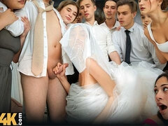 Bisexuelle, Brunette brune, Tromperie, Hard, Hd, Public, Russe, Mariage
