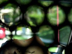 美女, デカパイ, イく瞬間, 三人
