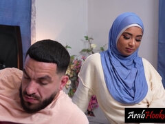 アラブ, お尻, フェラチオ, 彼女, Hd, 巨大, ティーン, オッパイの