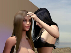 Lesbian, Tall, Teen