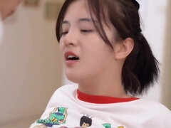 In den arsch, Asiatisch, Grosse titten, Blasen, Verrückt, Japanische massage, Masturbation, Pov