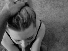 Grosse bite, Sucer une bite, Faciale, Bâillonner, Petite amie, Petite femme