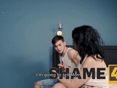 Sucer une bite, Femme couguar, Hd, Mature, Maman, Russe, Fils