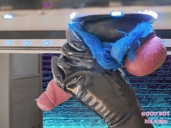 Grosser schwanz, Spermaladung, Weibliche domination, Handjob, Riesig