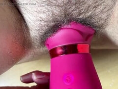 Amateur, Clito, Dingue, Poilue, Fait maison, Chatte, Adolescente, Mouillée