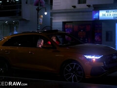 ブロンド, 異人種間, なめる, オナニー, 小柄, オマンコ, コキ, オッパイの