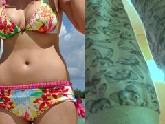 Amateur, Gros seins, Brunette brune, Poilue, Mère que j'aimerais baiser, Maman, Douche, Espionne