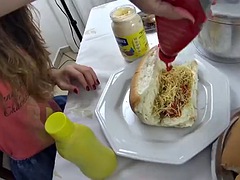 Anaal, Kont, Bondage discipline sadomasochisme, Pijpbeurt, Gebondenheid, Zoenen, Likken