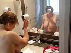 Grandma's body is amazing