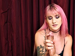 Trans girls in lingerie showing their bodies and feet