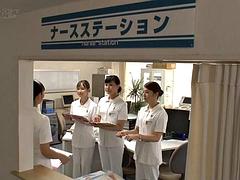 アジア人, デカ尻, デカパイ, 日本人, なめる, 看護婦, オッパイの