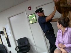 Amateur, Gros cul, Gros seins, Tir de sperme, Hard, Fille latino, Bureau, Nénés