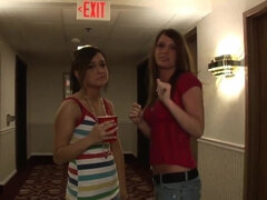 Amateur, Morena, Universidad, Grupo, Pajear, Público, Estudiante, Adolescente