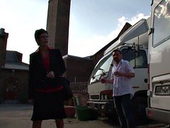 Duits, Moeder die ik wil neuken, Buiten
