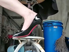 Amateur, Asiatique, Éjaculation interne, Hard, Talons, Masturbation, Solo, Adolescente