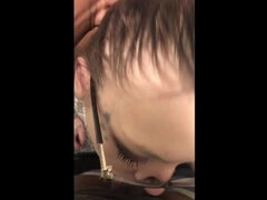 Жопа, Большая жопа, Кончили внутрь, Член, Домашнее видео, Межрасовый секс, Глотающие, Тату